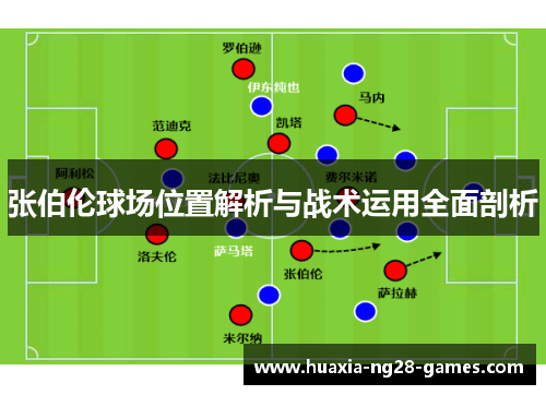 张伯伦球场位置解析与战术运用全面剖析